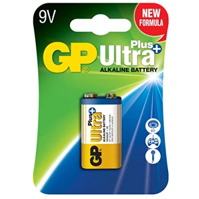 Imagen de GP Batteries Super Alkaline 9V Single Use Battery Alcalino Pilas (Single Battery, Alcalino, 9 V, 25,5 mm, 16,5 47,5 mm)
