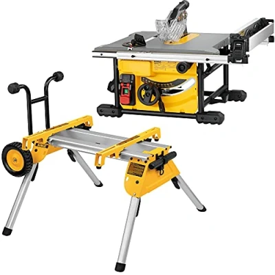 Imagen de Dewalt DWE7485 QS Sierra de mesa (210 mm, 1850 W + base DE7400)