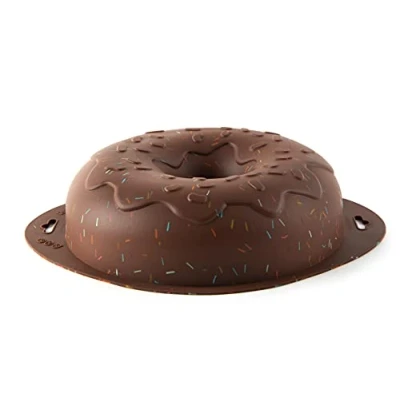Imagen de Excelsa Molde de horno para Donuts, silicona