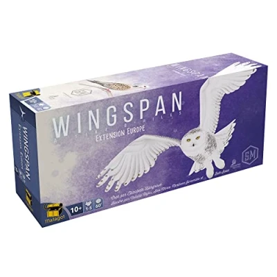 Imagen de Matagot Wingspan Extension Europe Colección de aves para 1 a 5 jugadores partir 10 años (edición francesa)