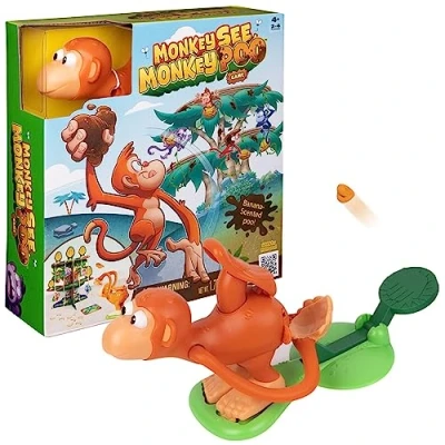 Imagen de Spin Master Games Monkey See Poo