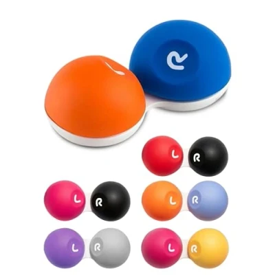 Imagen de Carcasas De Viaje para Lentes Contacto con Tapa Plana Agarre Suave Caja Compra A Granel Atornillable Distinción R &amp; L 1 Pzas por Pedido Sport World Vision