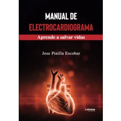 Imagen de Manual de electrocardiograma: Aprender a salvar vidas: 01 (Salud)