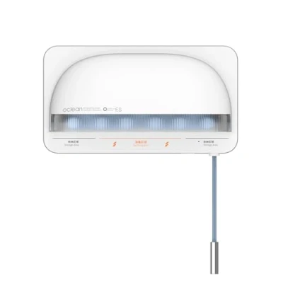 Imagen de Oclean S1 esterilizador de cepillo dientes ultravioleta, secador calefacción y ventilador secado, con soporte montado en la pared, blanco