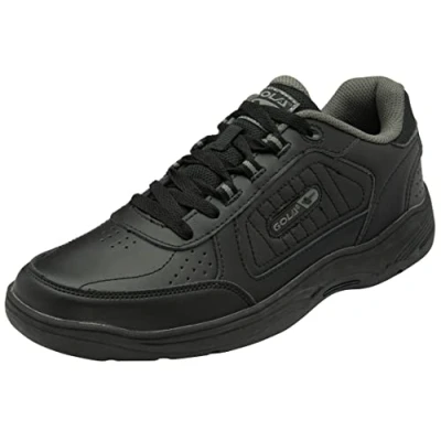 Imagen de Gola Belmont 2 Wide, Zapatillas para Caminar Hombre, Black, 42 EU Ancho