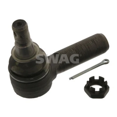 Imagen de SWAG 10 71 0042 Rótula de dirección 20 Eje delantero, derecha con tuerca almenada rebajada MERCEDES BENZ: Clase G SUV, MAN: TGA