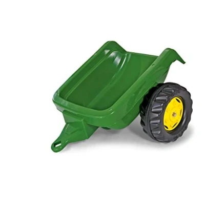 Imagen de Rolly toys rollyKid Trailer (remolque tractor de una rueda con pedales para niños) 121748