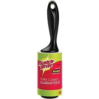 Imagen de Scotch Brite Value Pack Lint Roller 5 Pk 400 Sheets