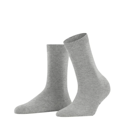 Imagen de FALKE Cosy Wool W SO lana cachemira unicolor 1 par, Calcetines Mujer, Gris (Light Heather 3223) nuevo ecológico, 39 42