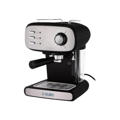 Imagen de Cafetera Café, Capuchinos e Infusiones Potencia 1050 W, 15 Bares Boquilla de Vapor para Espumar Leche Becken