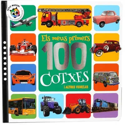 Imagen de Els Meus Primers 100 Cotxes I Altres Vehicles
