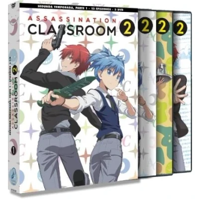 Imagen de Assassination Classroom Temporada 2 Parte 1 Episodios A 12 Edición Coleccionistas Blu Ray [Blu ray]