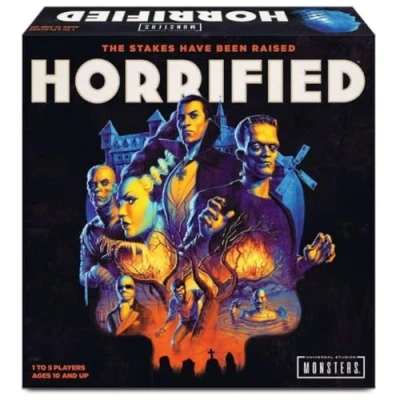 Imagen de Ravensburger Horrified: Universal Monsters Immersive Strategy Board Game for Kids &amp; Adults Age 10 Years Up 1 to 5 Players