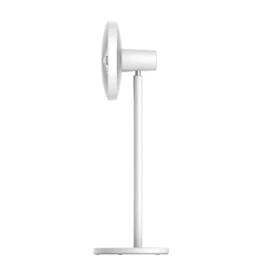 Imagen de Xiaomi Smart Standing Fan 2 Ventilador de pie con Aspas dobles, Motor CC, control por voz, Ventilación en 140, Alcance 14 m, silencioso, blanco (Versión ES + 3 años garantía)