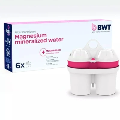 Imagen de BWT Pack 6 Filtros con magnesio Formula Antigua
