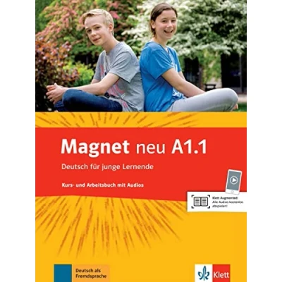 Imagen de Magnet Neu A1.1 Alumno+ejercicios+cd
