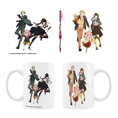 Imagen de Crunchyroll Spy x Family Diseño: Shopping &amp; Killing Taza/Taza 320 ml Original Licencia