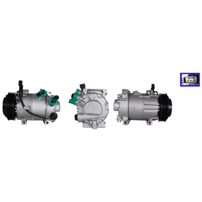 Imagen de ELSTOCK 51 1184 Compresor de Aire Acondicionado PAG 46 YF R134a, R1234yf con juntas