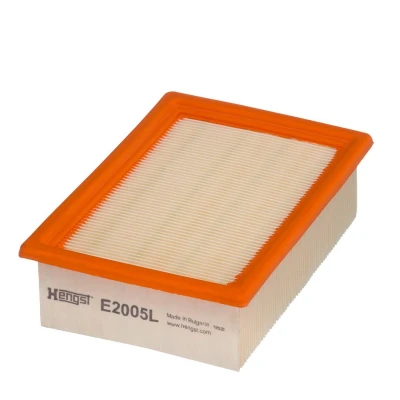 Imagen de HENGST FILTER E2005L Filtro de aire 59 155 208 Cartucho filtrante FORD: KUGA 2