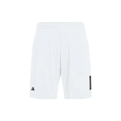 Imagen de adidas Climacool Pantalones Cortos de Tenis para Hombre, 3 Rayas, Talla XS, 7 Pulgadas, Color Blanco