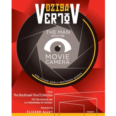 Imagen de Dziga Vertov: Man With The Movie Camera And Other [Edizione: Stati Uniti] [Italia] [Blu ray]