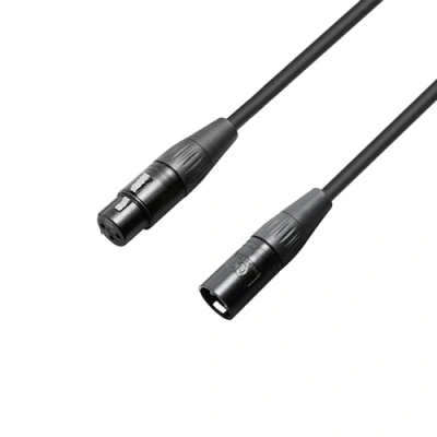 Imagen de Adam Hall Cables 4 STAR MMF 0500 KRYSTAL Cable de Micro OCC XLR hembra a macho 5,0 m