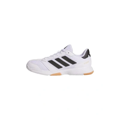Imagen de adidas Performance Ligra 8 Indoor Zapatillas de balonmano cloud white core black white, Mujer, Talla: 36,