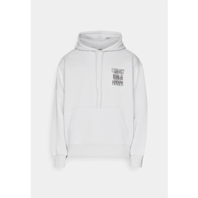 Imagen de Carhartt WIP Hooded Always A Sudadera, Hombre, Talla: Large, Sonic silver stone washed