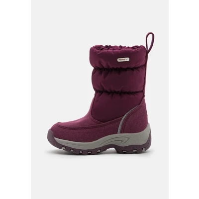 Imagen de Reima Vimpeli Unisex Botas para la nieve niños, Talla: 23, Deep purple Zapatos