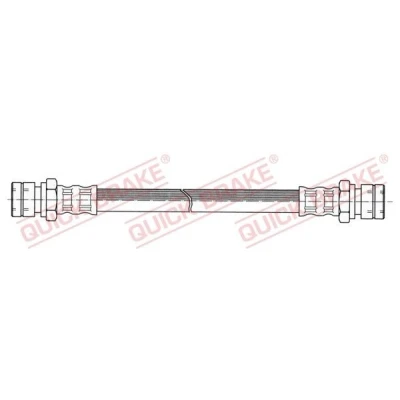Imagen de Tubo flexible de frenos QUICK BRAKE 22.030