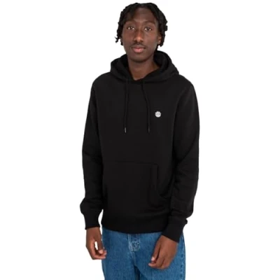 Imagen de Element Cornell Classic Jersey con capucha, Hombre, Talla: Large, Fbk