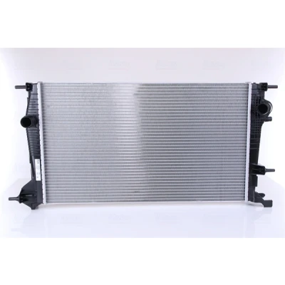 Imagen de NISSENS 637607 Radiador, refrigeración del motor Aluminio 650 388 27 Aletas soldadas RENAULT: MEGANE 3 Coupe,