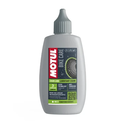 Imagen de MOTUL Lubricante de Cadenas Bicicleta para Condiciones Secas, Antidesgaste, Resistente al Agua y Óxido, Botella con Aplicador Gotero, Bike Care Chain Lube Dry Road, 100 ml