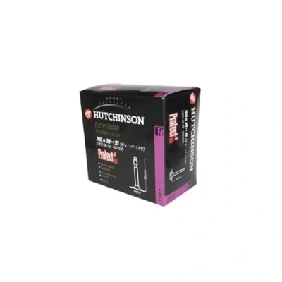 Imagen de HUTCHINSON Cámara de aire MTB Protect&#039;Air Autoregenerativa Líquido Antipinchazos integrado Válvula Presta Espesor 0,9 MM 48 700 x 37 50