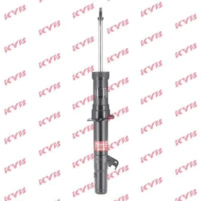 Imagen de KYB Excel G 341333 Amortiguador Eje delantero, izquierda Presión de gas Bitubular con asiento muelle Espiga arriba MAZDA: 6 Berlina