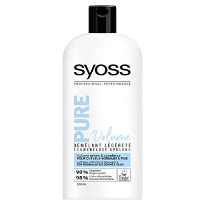 Imagen de SYOSS Acondicionador para cabello normal a fino, 500 ml