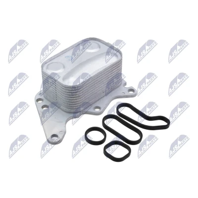 Imagen de NTY CCL CT 012 Radiador de Aceite PEUGEOT: 308 I Hatchback, 5008 I, 207 CITROËN: C4 Picasso 1, Coupé, MINI: Hatchback