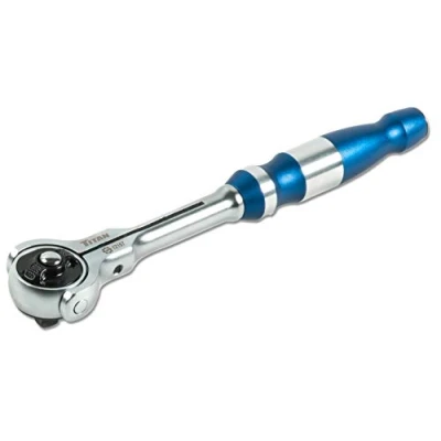 Imagen de Titan 12167 Trinquete de cabeza giratoria 90 dientes 1/4 pulgadas x 6 1/2
