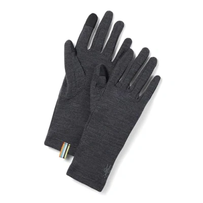 Imagen de Smartwool Thermal Merino Guantes, Talla: Medium, Charcoal heather