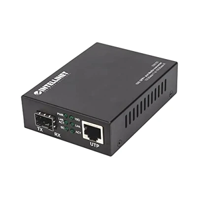 Imagen de INTELLINET 10GB T AUF R MEDIENKONV. SFP+10GB RJ45