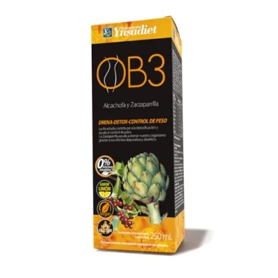 Imagen de YNSADIET OB3 DRENANTE 250 ml