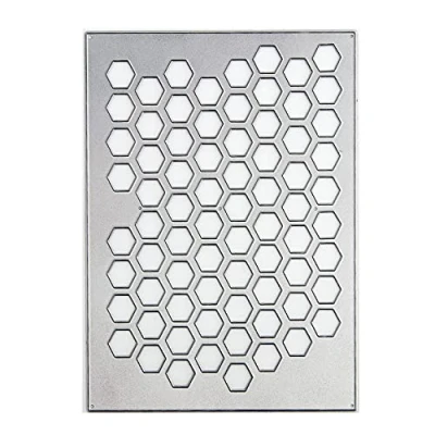 Imagen de arriettycraft Troqueles de corte metal panal para hacer tarjetas y álbumes recortes, manualidades, cumpleaños, Navidad, troqueles, etc