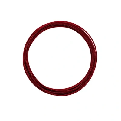 Imagen de Vaessen Creative Redondo Alambre de Aluminio, Rojo (Red), 500 x 0.15 cm, 5