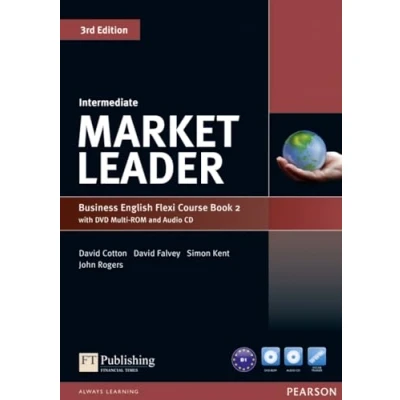 Imagen de Market Leader Intermediate Flexi Course Book 2 Pack