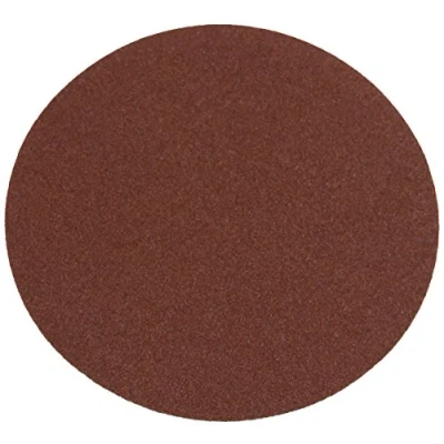 Imagen de Silverline Tools 583264 Discos de lija autoadhesivos 150 mm, Multicolor, 10 pzas Grano 80