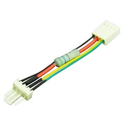 Imagen de AABCOOLING AAB C13 cable que permite bajar el voltaje de alimentación un ventilador con conector 4 Pin PWM