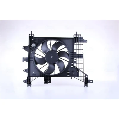 Imagen de NISSENS 85891 Ventilador de Radiador 385 12 276 sin controlador incorporado DACIA: Duster Furgón, SUV