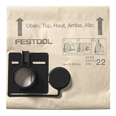 Imagen de Festool 452973 Bolsa filtrante FIS CT 55/5