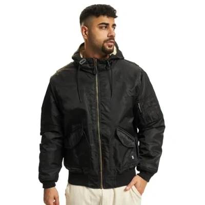 Imagen de Brandit CWU Chaqueta de invierno, Hombre, Talla: 5XL, Black