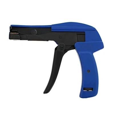 Imagen de QWORK® Pistola de amarre cable , para bridas sujetar y cortar nailon